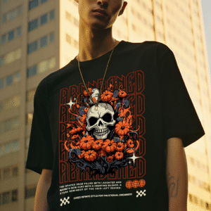T-SHIRT OVER "Abandoned"
