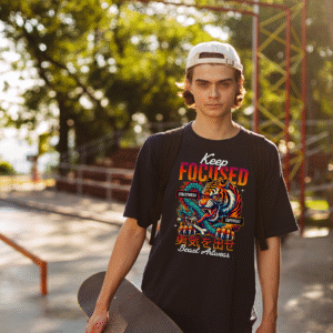 T-SHIRT OVER "Beast Focus"