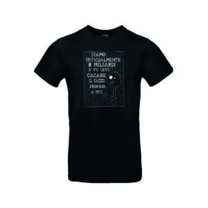 T-Shirt "Hai Cacato il Ca**o"