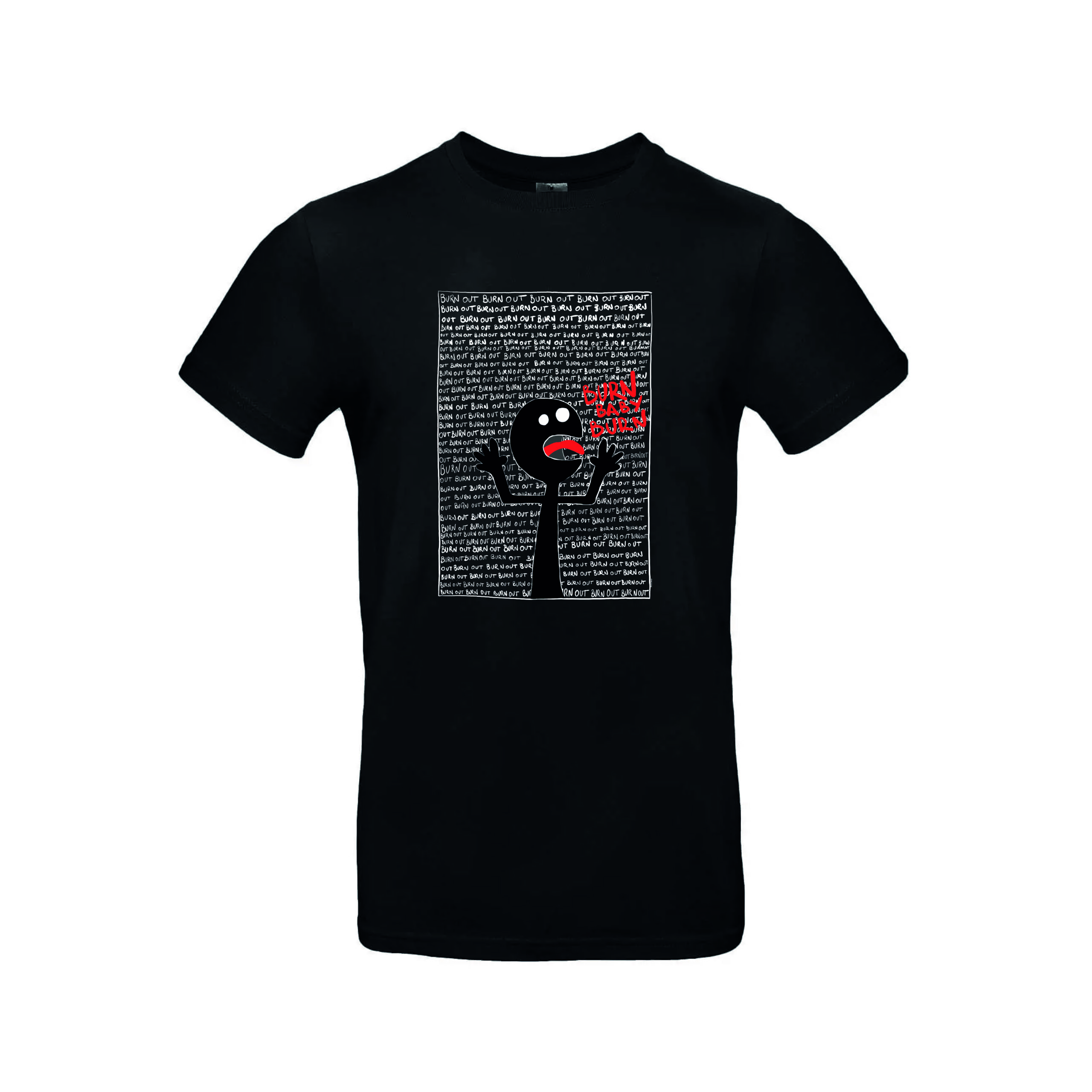 T-Shirt "Burn Out"
