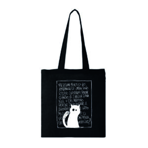 Shopper "Gatto Saggio"